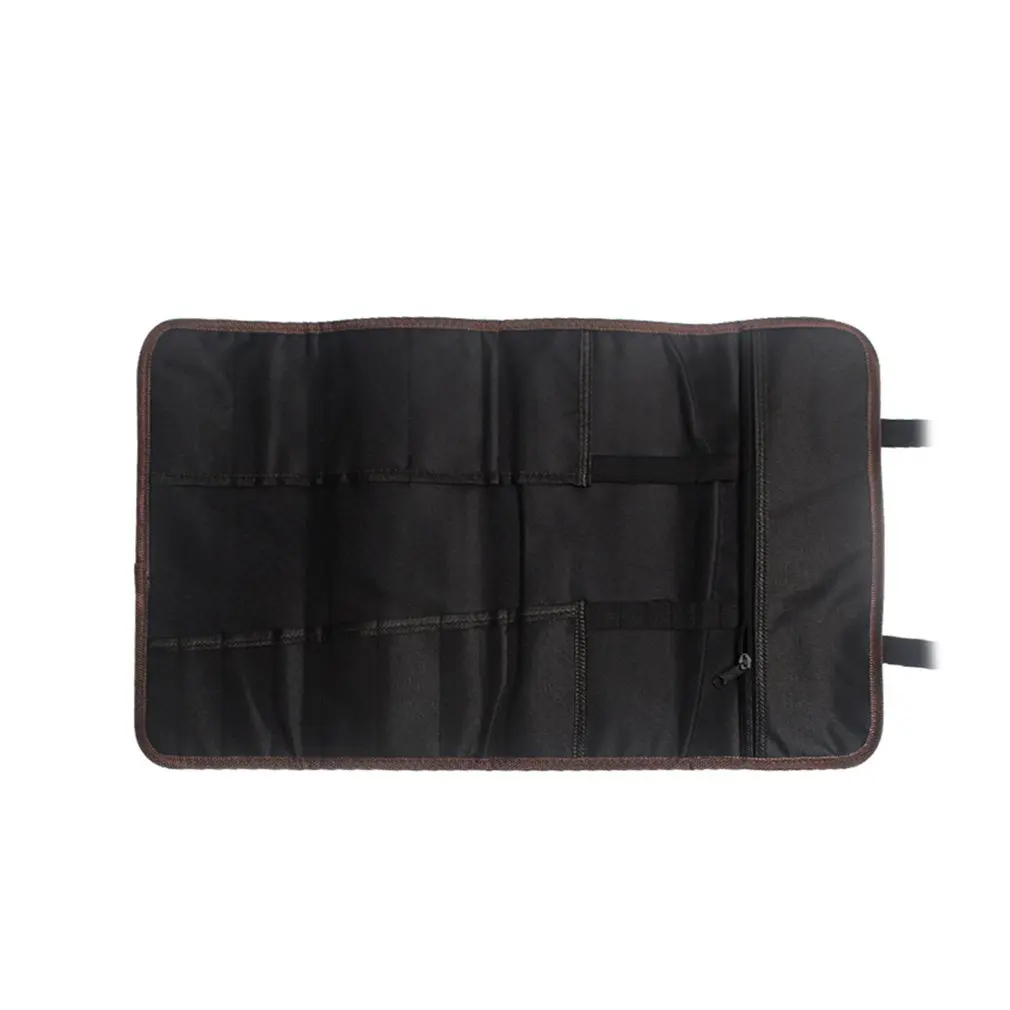 

Multifunction Oxford Cloth Foldable Wrench Bag Tool Roll Storage Electrician Pocket Tools Pouch Portable Case Organizer Holder