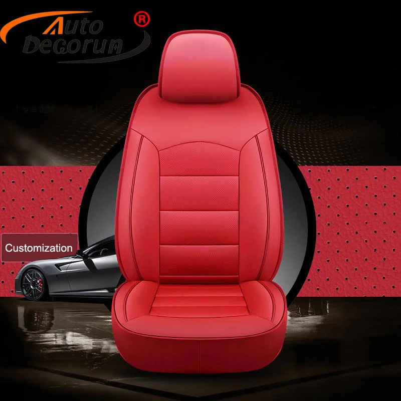 Autodecorun Genuine Leather Automobiles Seat Covers For Infiniti Q70l