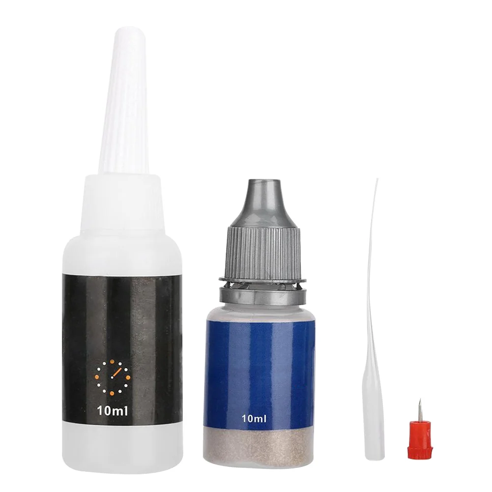 

Powder Glue Fix Filling Reinforcing Speedy Easy Operation Car Multifunctional Practical Adhesive Kit Bonding Strong Cohesive