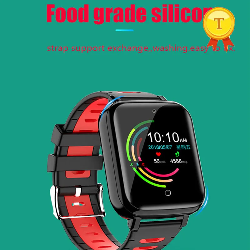 Высококачественные многоязычные Смарт часы с камерой для детей 4G gps SIM