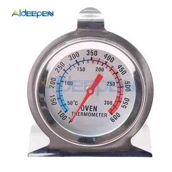 

1Pcs Food Meat Temperature Stand Up Dial Oven Thermometer Stainless Steel Gauge Gage Kitchen Cooker Baking Supplies Drop Ship