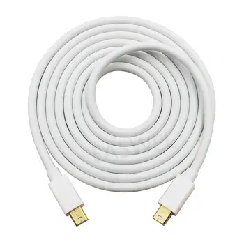 

Genuine Thunderbolt 2 cable cord Thunderbolt 2 male to male white