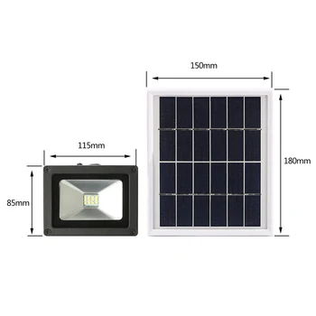 

2835 LED Solar Night Light IP65 Waterproof Outdoor Courtyard Lighting Wall Lamp for Household Outdoor Courtyard Ornament