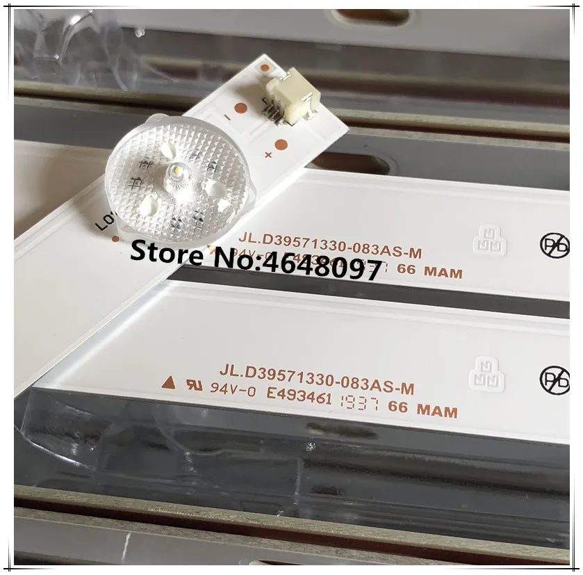 765mm LED Backlight 7Lamp For E348124HN, 19AF430,  D181224, 1.61.002.000070 ,TV-40LE78T2S2SM V400HJ6-PE1 AliExpress