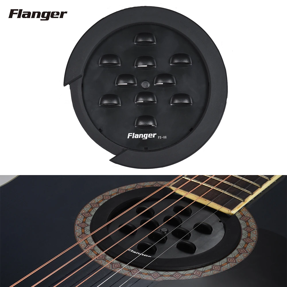 Flanger FS-08 Звукоизолирующая Крышка для звукового отверстия гитары отзывы буфер