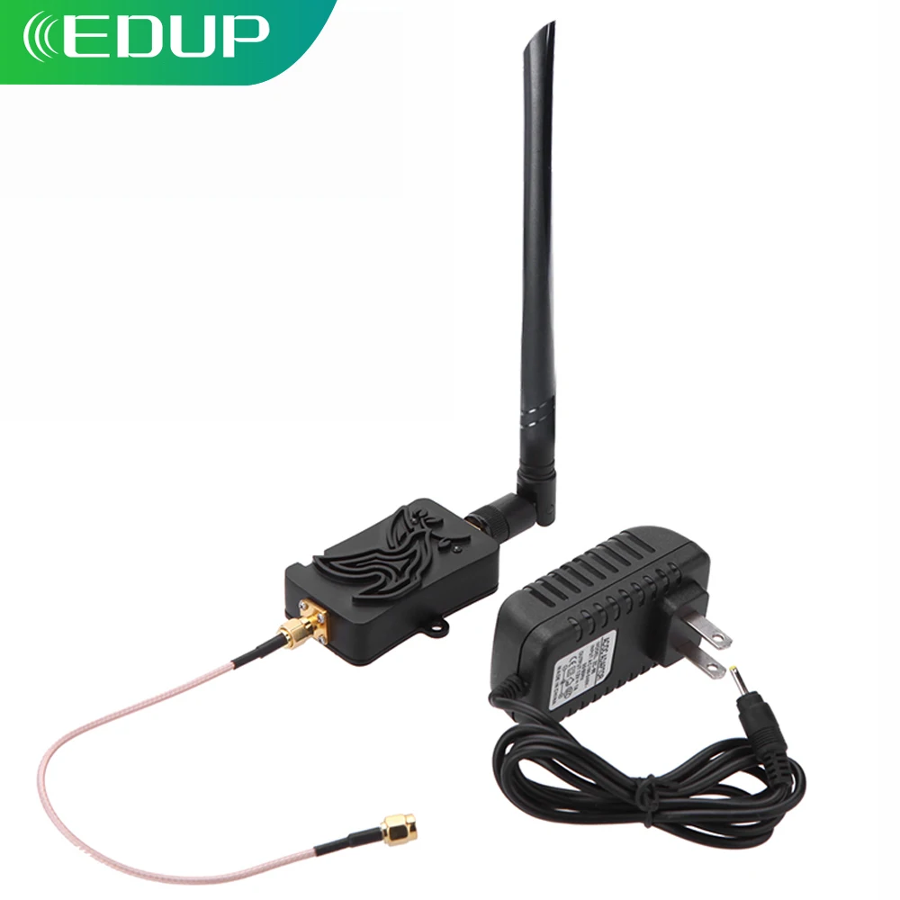 Oordeel Altaar Kreta EDUP 4W Wifi Signal Booster Amplifiers 2.4Ghz 802.11n Signal Extender Wifi  Repeater Broadband for Wireless Router Network Card|Wireless Routers| -  AliExpress