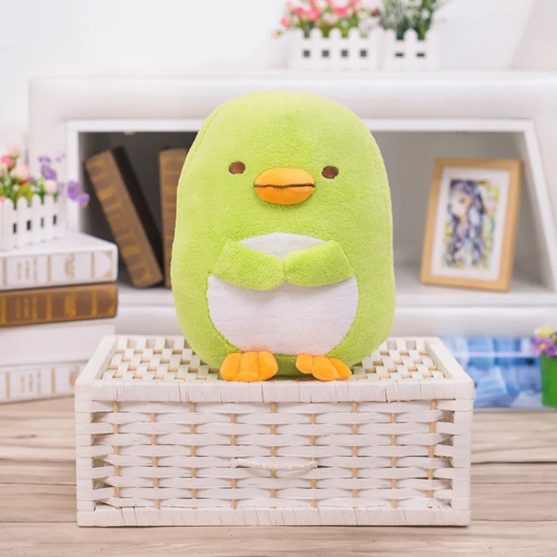 1 шт. Kawaii Япония угловая биология плюшевая японская анимация Сумико гураши животные мультфильм Сумка Сан-х мягкие игрушки-подушки для детей