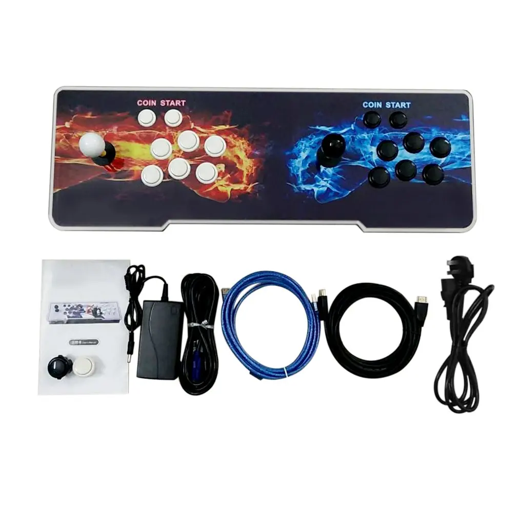 

800 In 1 TV For Jamma Arcade Game Console Kit Set Double Joystick HDMI VGA Interface Home Children Playing Console UK/US/AU Plug