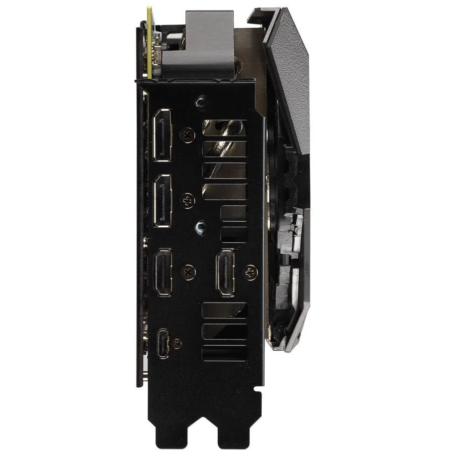 Видеокарта Asus PCI-E ROG-STRIX-RTX2080TI-O11G-GAMING NV RTX2080Ti 11264Mb 352b GDDR6 1680/14000/HDM