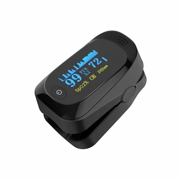 

Digital Pulse Oximeter Portable Fingertip Pulse Oximeter Blood Oxygen Saturation Meter Monitor Finger Clip Oximeter Health Care