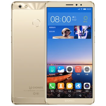 

Gionee M7 Power Smartphone 4GB RAM 64GB ROM 6.0" Qualcomm Snapdragon 435 Octa Core Android 7.1 13.0MP 5000mAh Fingerprint 4G LTE