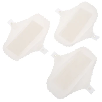 

3pcs Practical Soft Pads Napkin Washable Waterproof Panty Liners Thin Reusable Menstrual Cloth Sanitary Panties Feminine Hygiene