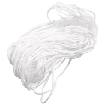 

3mm DIY Mouth Mask Elastic Band Mask Rope 100M Rubber Band String Mask Ear Cord Elastic Ban