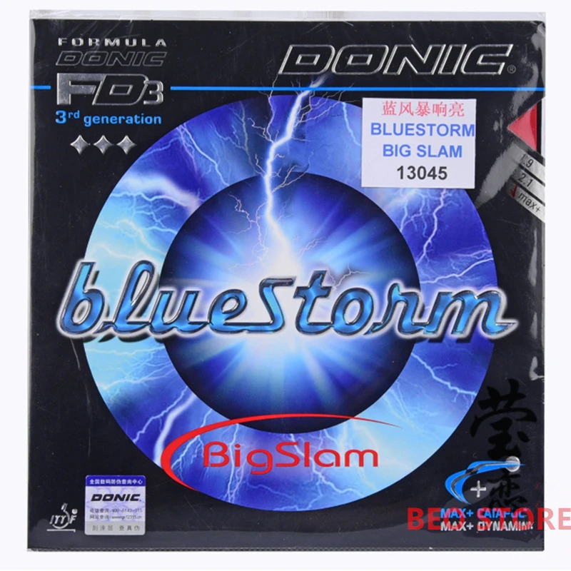 

DONIC Bluestorm Big Slam Pimples in with sponge tenis de mesa table tennis rubber ping pong