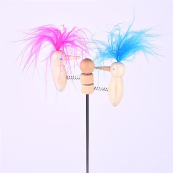 

DIY Novel Children Science Assembly Double Woodpecker Model Kit Blank Mechanical Performance Learning Gift