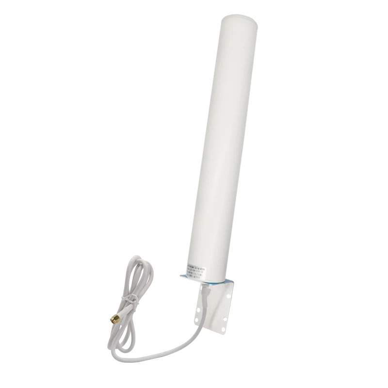 High performance 600~4900mHZ GSM 4G 5G Antenna high gain 18dBi 5G outdoor waterproof antenna