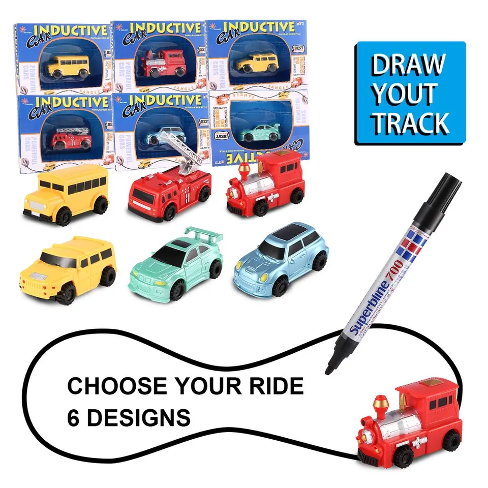 draw toy car