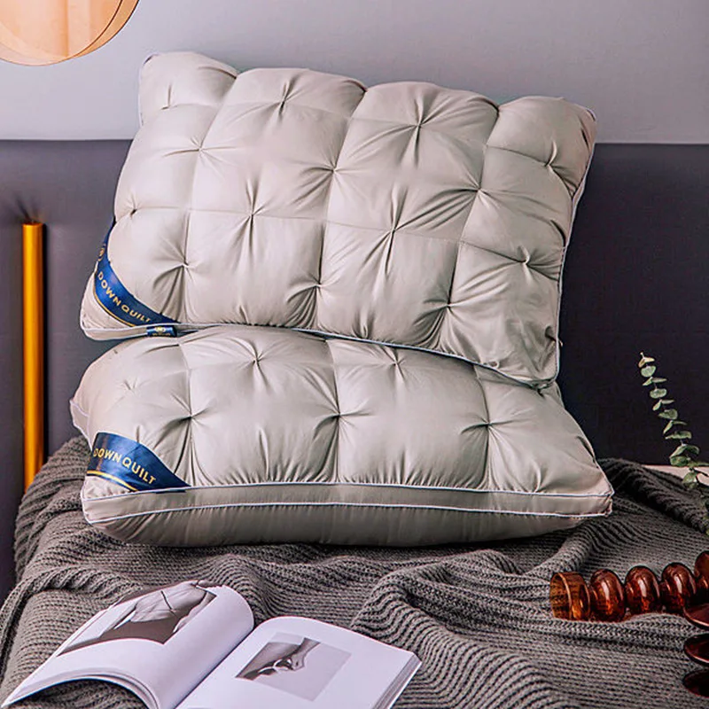 Hilton 3D Feather Velvet Bread Twist Flower Pillow Soft Elastic Pillow Core Pillow Single Carabiner Craft Pillow Bedding 4