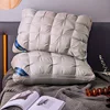 Hilton 3D Feather Velvet Bread Twist Flower Pillow Soft Elastic Pillow Core Pillow Single Carabiner Craft Pillow Bedding 4