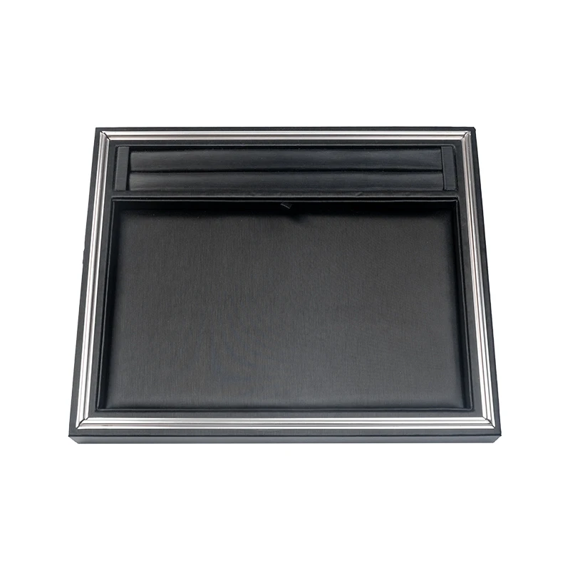 

New Aluminum Alloy Multifunction Jewelry Display Tray Women Earring Bracelet Wedding Ring Pendent Showcase Jewellery Organizer