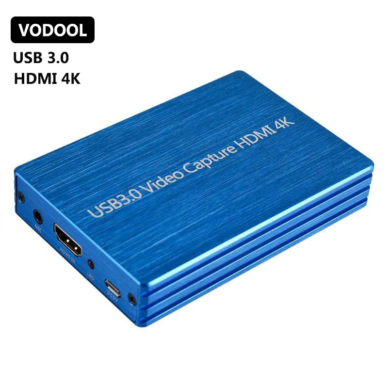 Карта видеозахвата 4K HDMI 1080P USB3.0|Карты видео- и ТВ-тюнеров| |