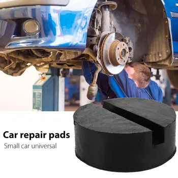 

Vehemo Black for Floor Support Jacking Pad Adapter Jack Stand Jack Pad Frame Rail Spare Tool Car Repair Automobile Jacking Pad