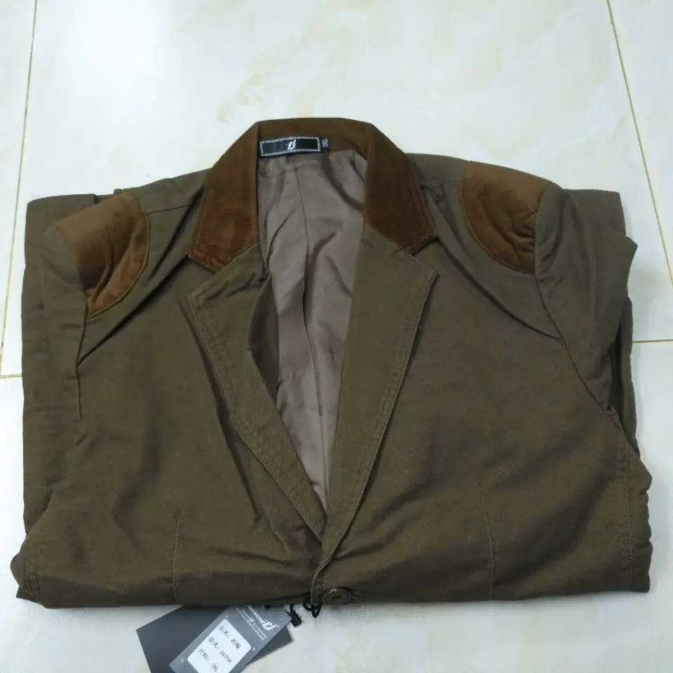 Мужской Блейзер Повседневный хаки Slim Fit плюс размер 4XL 5XL 6XL Костюмы, пиджак для мужчин 3 цвета M-6XL для мужчин большие размеры Новое мужское пальто