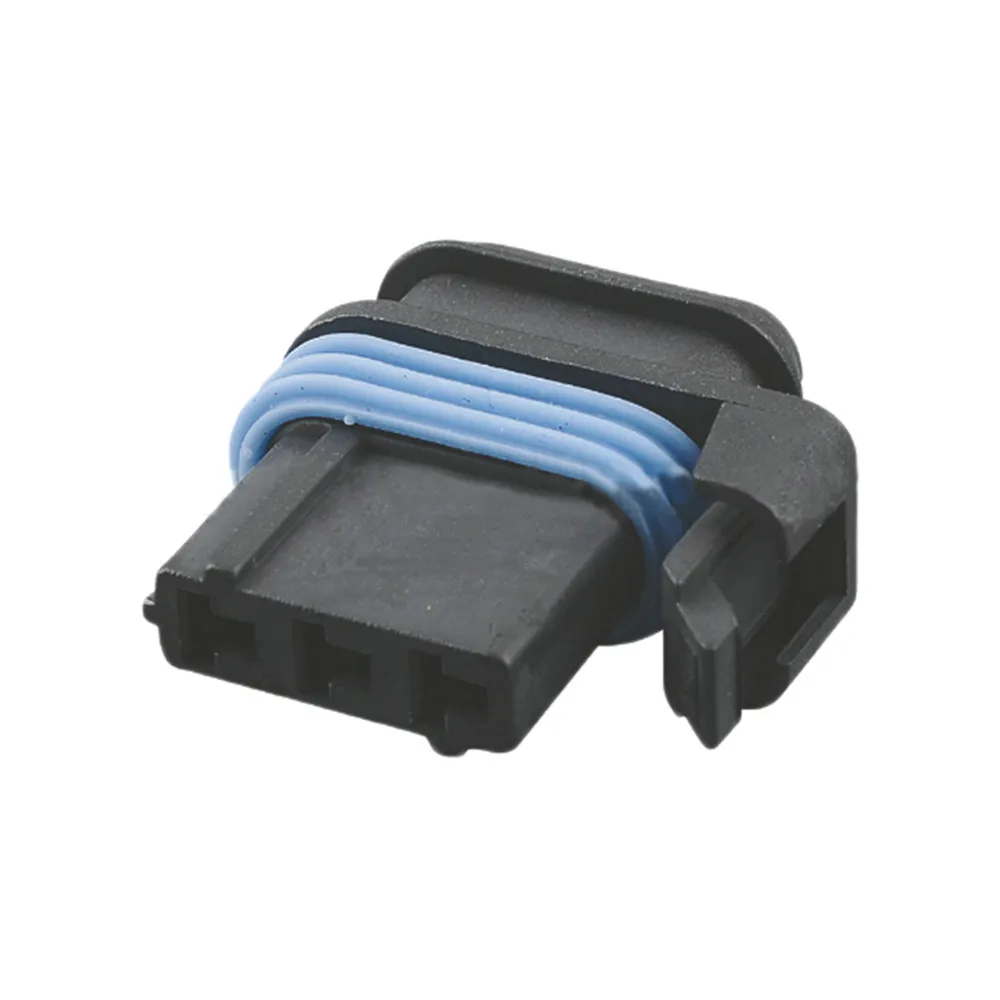 

5/10sets 3pin Headlamp assembly light height level adjustment motor harness connector