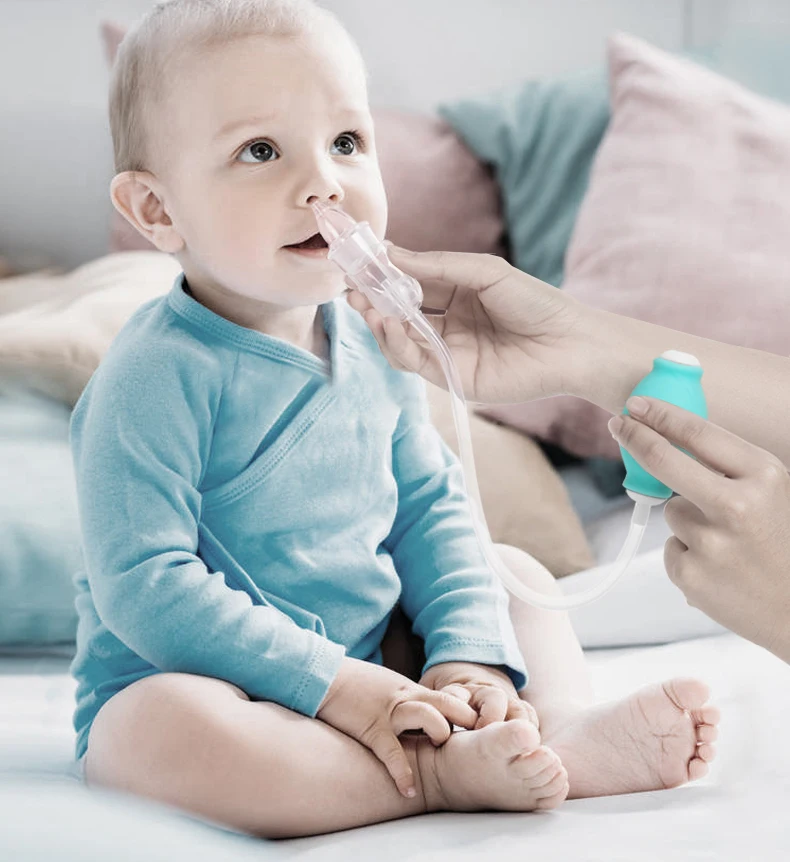 Hogokids Назальный аспиратор из 4 вещей для новорожденных; детские устройство для прочистки носа у младенцев медицинская капельница для детей по уходу носовые аспираторный комплект