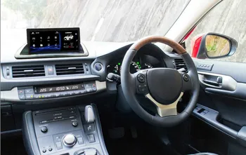

For Right Wheel Car Android 9.0 Multimedia Radio Head Unit For LEXUS CT Ct200 Ct200h 2011-2019 Stereo Autoradio GPS Navigation