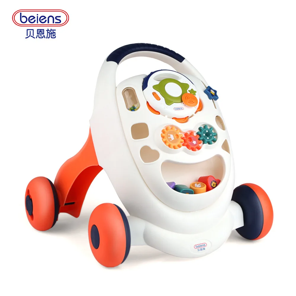 

Beiens Infant Music Baby Walker 7-18 Month Baby Cart Baby Walker Toy Baton Tc03