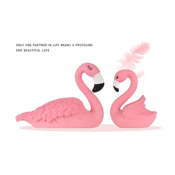 Billige 1 Pc Weiß/Rosa Flamingo Nagel Tipps Halter Praxis Ausbildung Display Zeigt Acryl Stehen Nail Art Salon DIY Maniküre Werkzeuge