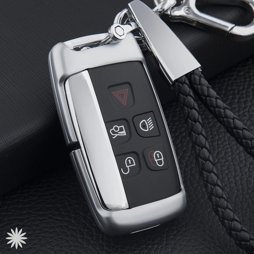Новинка Набор чехлов для ключей из цинкового сплава Land Rover Range Sport Evoque Freelander2 Jaguar XF