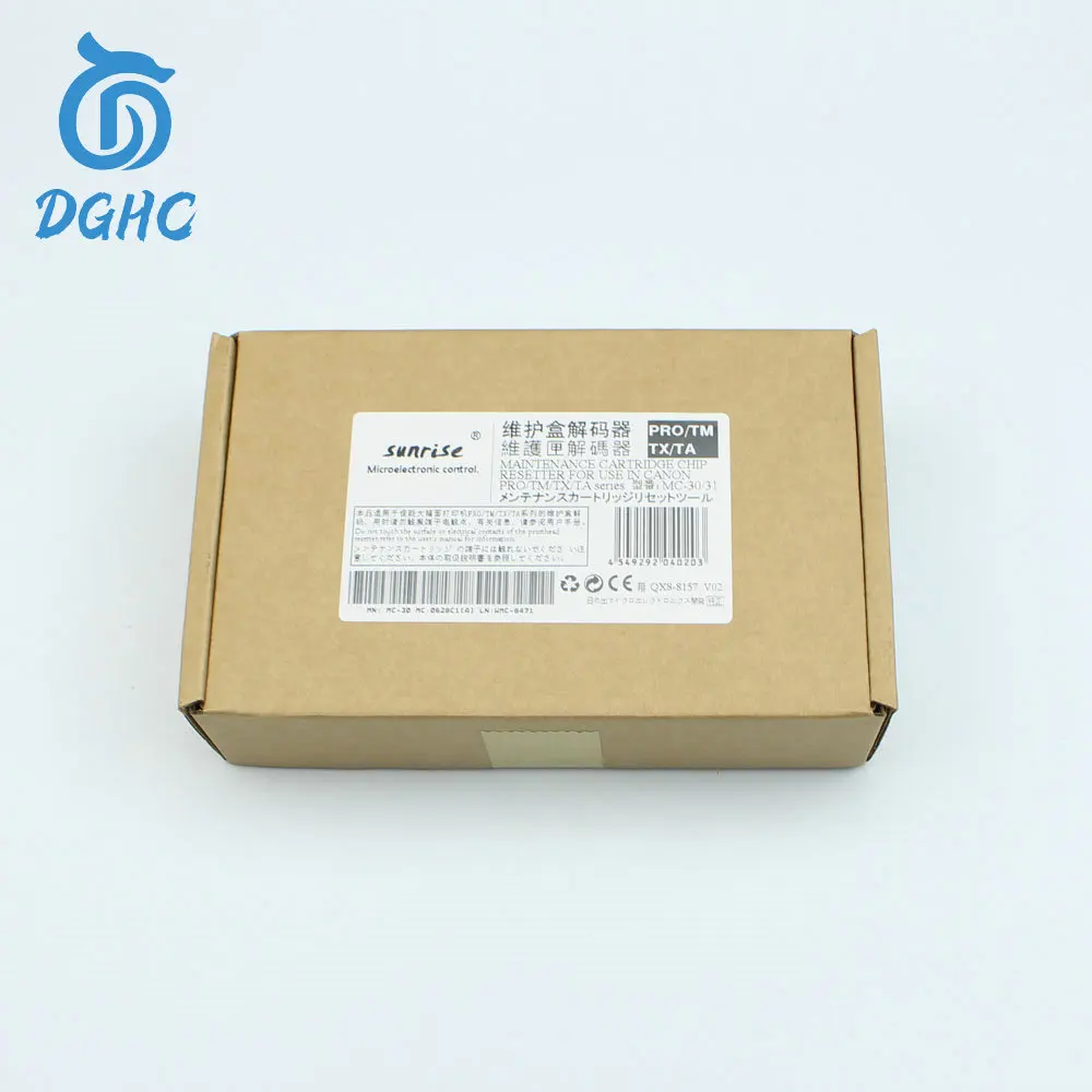 Usb Mc-30 Mc-31 Resetter Chip Serbatoio Di Manutenzione Per Stampante Serie Canon Pro 560S 540 540S 520 6000S 4000 4000S 2000 Pro/Tm/Tx/Ta