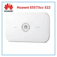 Разблокированный huawei E5573 E5573cs-322 4G ключ Lte мобильный wi-fi-роутер беспроводная точка доступа 4G LTE Fdd Band