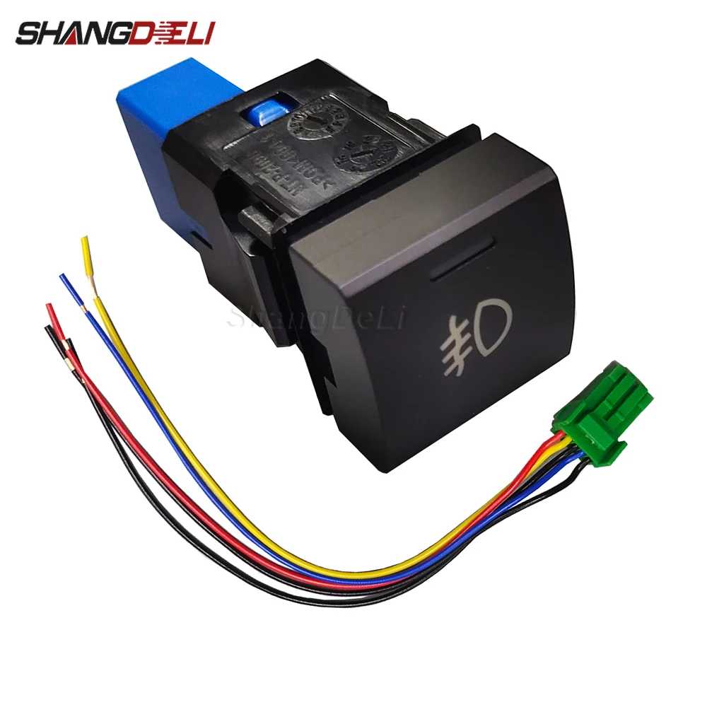 Car Front Fog Light Switch Fog Lamp Led Power Light Switch Button For Toyota Camry 2018 Avalon