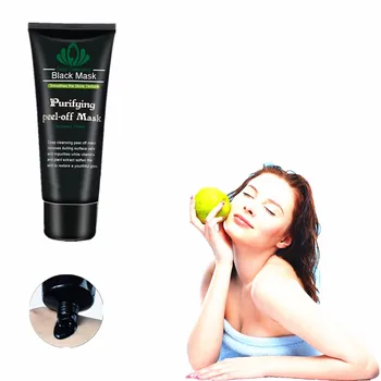 

Eliminate freckles acne to clean pore Bamboo charcoal black masks Degrease Face lift Remove precipitated melanin tearing masks