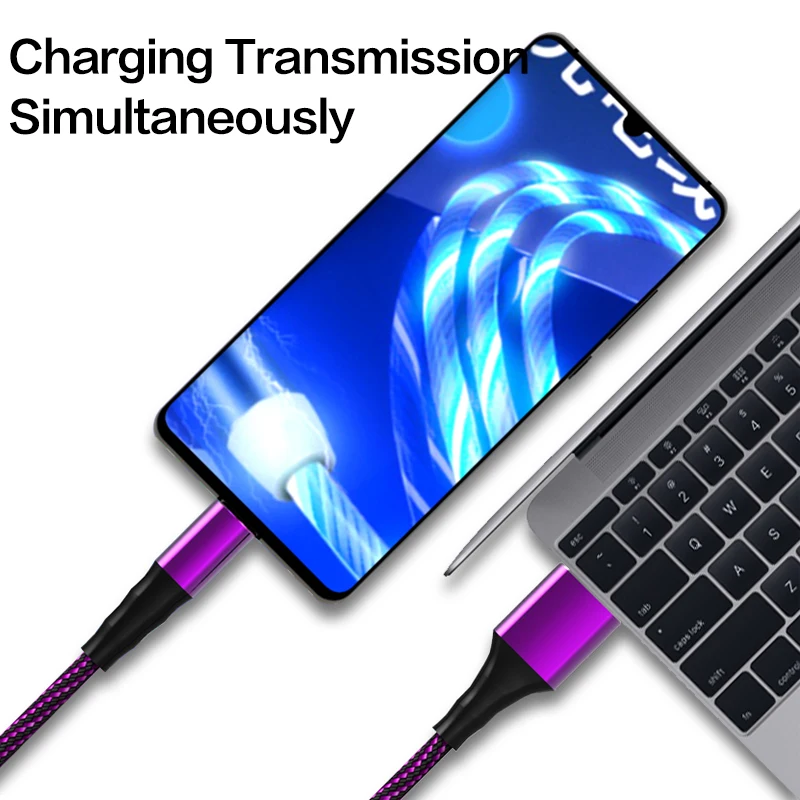 Smart power Off 5A usb type C кабель для huawei P20 Lite Honor 10 9 Pro 3 1 шнур быстрой зарядки и передачи