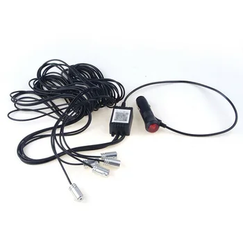 

6M LED Strips Car Interior Atmosphere Light RGB Fiber Optic Decoration