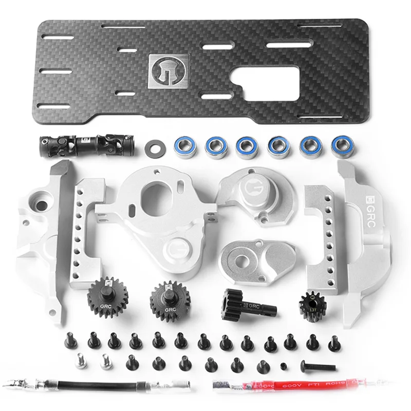 

GRC TRX4 G2 Motor Pre-Gear Box Front Motor Kit T4 Front-Mounted Simulation V8 Engine