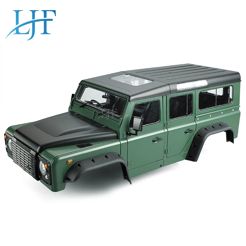 LJF твердый пластик 313 мм 1/10 дюйма колесная база D110 защитный корпус для