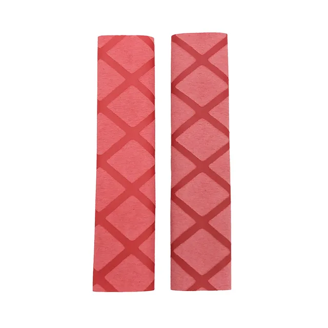 For BMW R1250GS Adventure R1200GS LC F800GS F850GS Motorcycle Heat Shrinkable Non-Slip Handle Rubber Sleeve Handlebar Covers Brake-Red