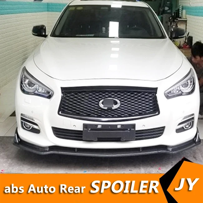 Для Infiniti Q50 Body kit спойлер 2014-2017 для S ABS задний передний бампер диффузор защитные