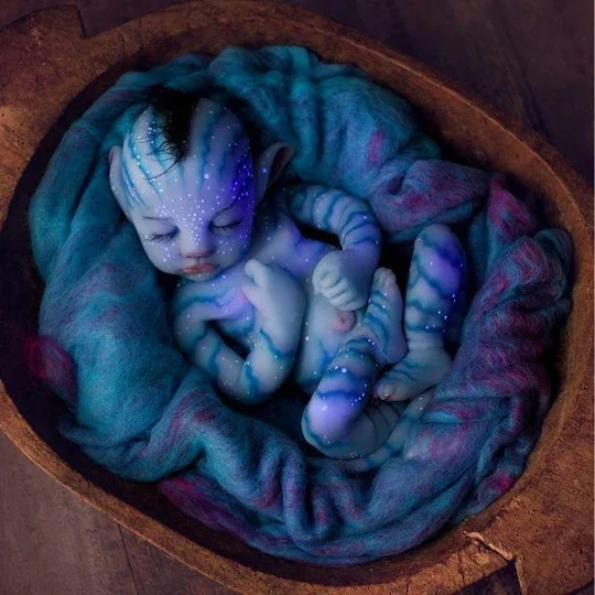 30/55 см силиконовая кукла Реборн имитация детские куклы Bebe мягкие игрушки для