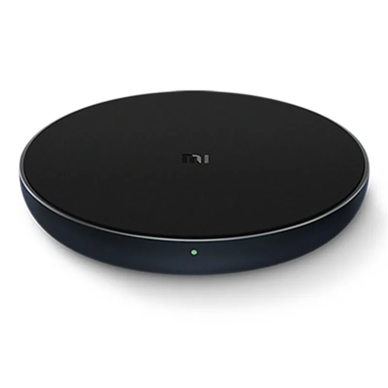 Стандартный Беспроводное зарядное устройство Xiaomi Qi Smart Quick Charge Fast charger 7,5 Вт - Тип штекера: Стандартный