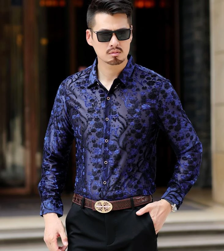 Long sleeve silk shirts Clearance