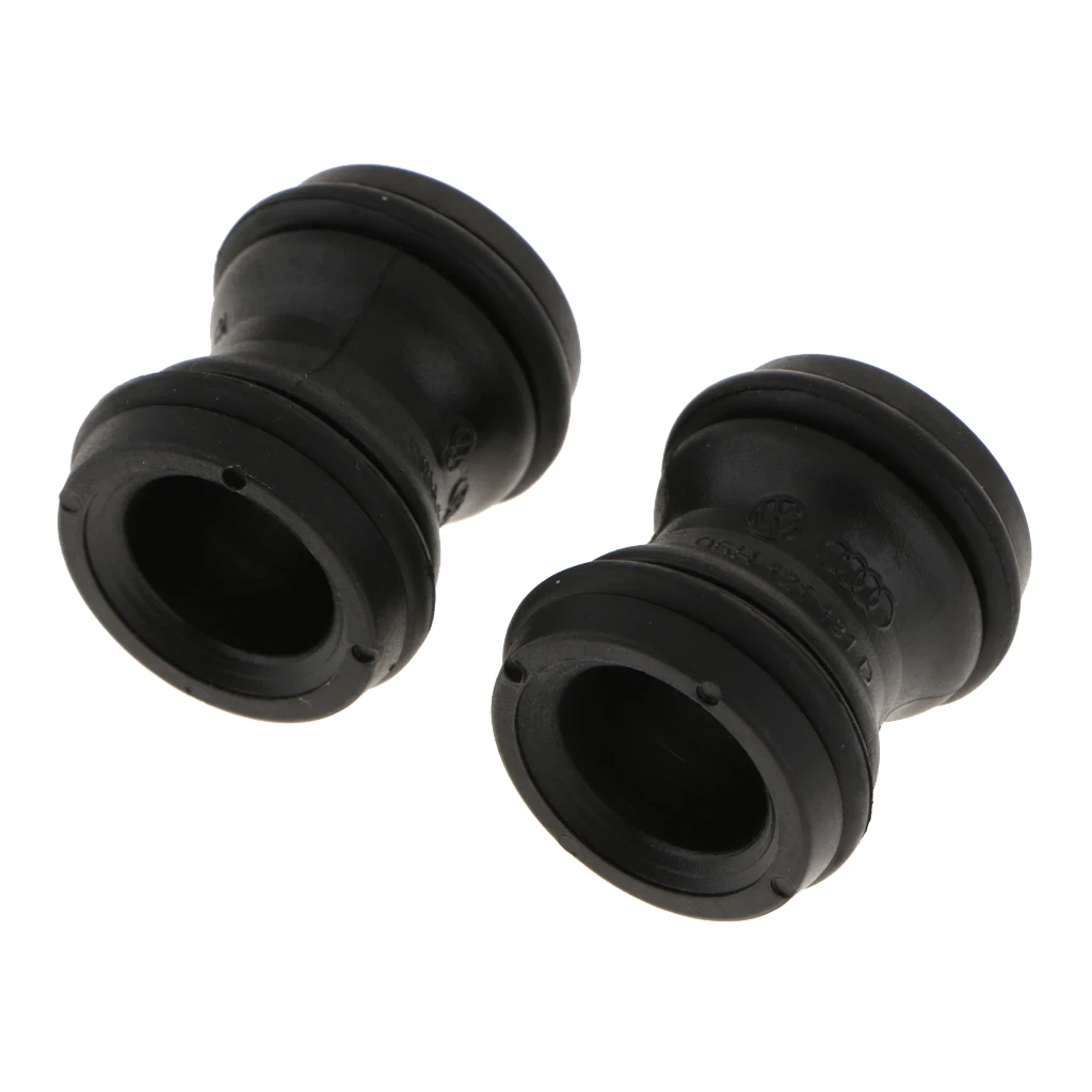 Pair Water Pump to Oil Cooler Coolant Pipe Connector With Seal for Audi,0.9 Inchx 0.5 Inch