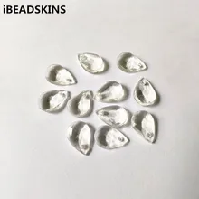  New arrival! 18x12mm 900pcs Clear acrylic drop shape beads for Necklace,Earrings parts,hand Made Jewelry DIY 
