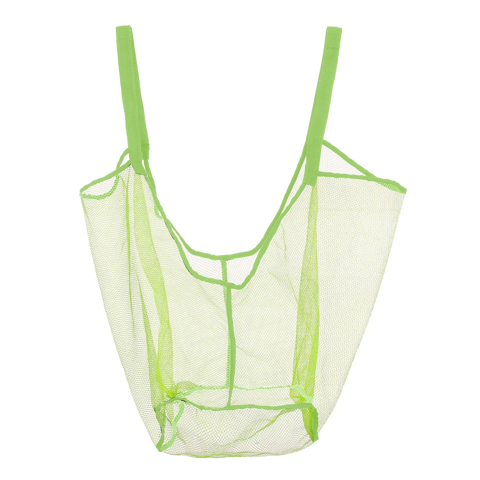 Large Capacity Sand Free Mesh Bag Children's Beach Toy Storage Bag Clothes Towel Beach Net Tool Swimming Accessories