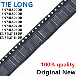 10PCS SN74LS00DR SOP-14 SN74LS02D 74LS00 SOP14 SN74LS02DR SN74LS04DR SN74LS06DR SN74LS08DR SN74LS138DR SB74LS164DR 74LS07 74LS02